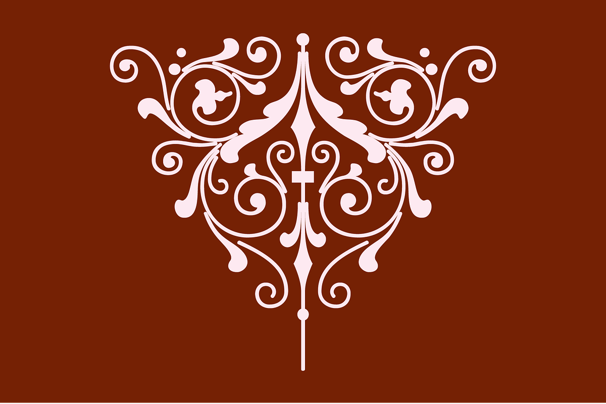 Ultimate Ornaments Font, a Symbol Font by GG Design (Photo 6 of 7)