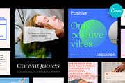 Quote Aesthetic for Instagram, a Social Media Template by The Muza (Thumbnail 1 of 9)