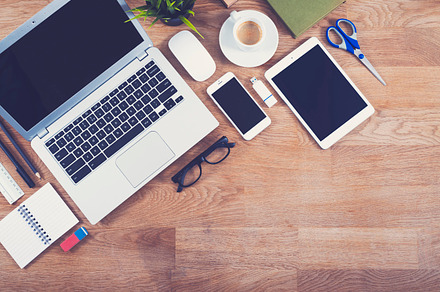 Responsive design mockup featuring responsive, laptop, and macbook, a Business Photo by Twin Design