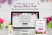 3 Spring Email Templates Pack, an Email Template by Khryna Designs (Thumbnail 1 of 4)