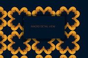 Celestial Gold: Arabic Patterns Kit, a Pattern Graphic by FineArt (Thumbnail 5 of 5)