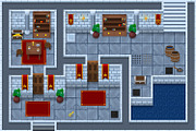 The Castle - Top Down Tileset, a Decorative Illustration by pzUH (Thumbnail 2 of 4)