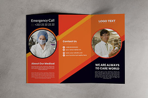 Medical & Health Care Tri Fold