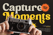 Raltron - Retro Vintage Serif Font, a Serif Font by Pixesia Studio (Thumbnail 2 of 11)
