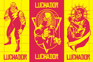 LUCHADOR PACK #3