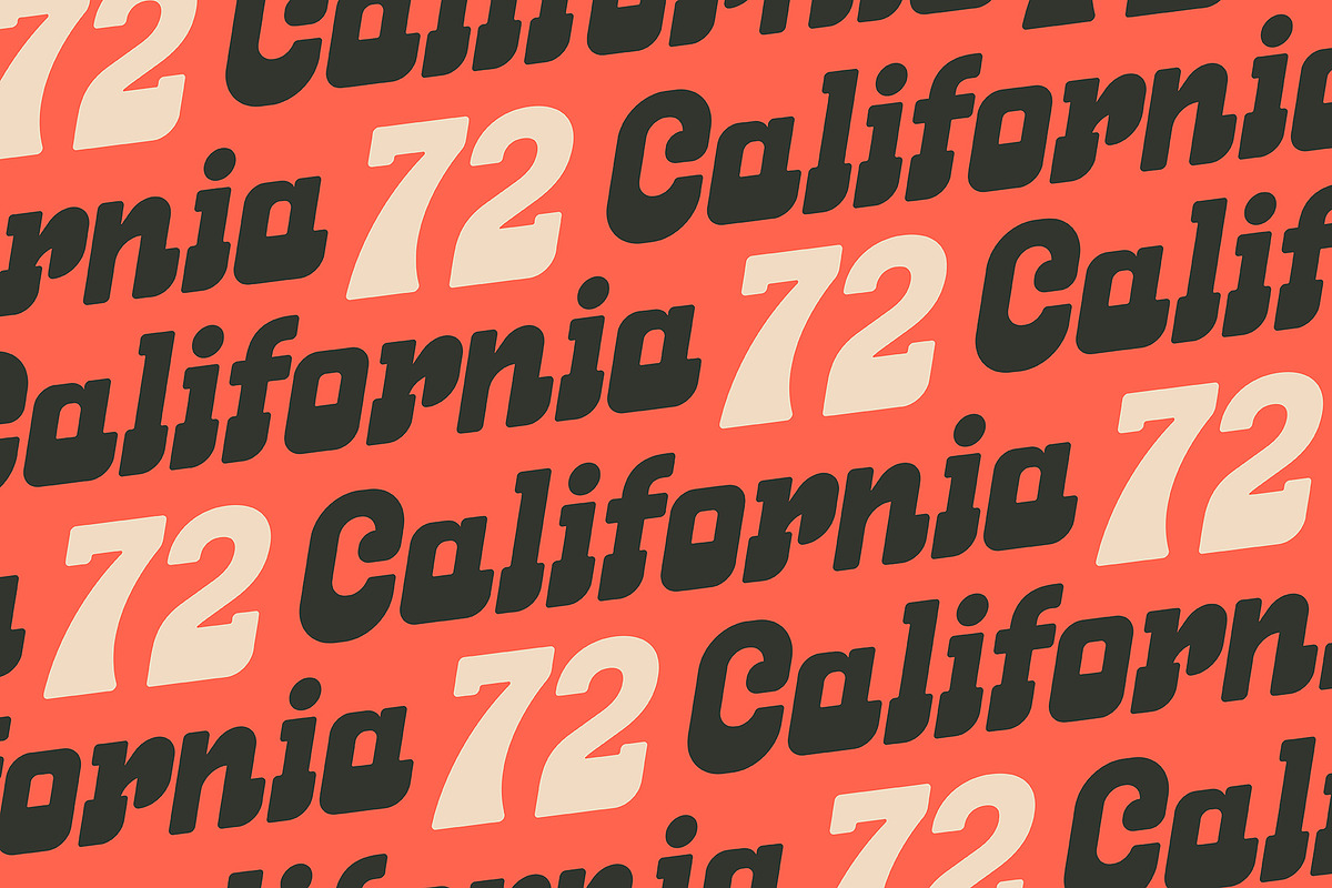 Yermo - A Laid Back Geo-Slab Font preview 3