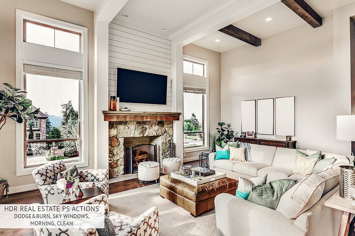 HDR Real Estate Photoshop Actions, a Plug-in Add-On by FixThePhoto (Photo 16 of 33)