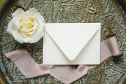 Envelope Front and Back stock photo, a Print Template by savvy graphics & stock (Thumbnail 1 of 2)