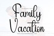 Family Vacation, a Handwritten Font by FreshTypeINK (Thumbnail 1 of 7)