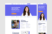 Alchemy - Landing Page, a Landing Page Template by UXProSolutions (Thumbnail 2 of 5)