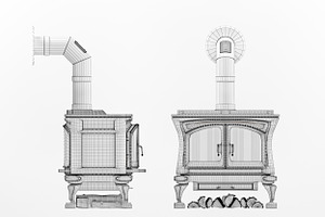 Granada Wood Stove