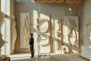 85 Artists in studio, an Arts & Entertainment Photo by Handmadefont (Thumbnail 27 of 88)