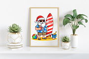 Tropical Christmas, an Illustration by Craft Nest (Thumbnail 4 of 6)
