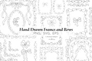 Vintage Frames, a Graphic by Anastasiya Klempach (Thumbnail 1 of 7)