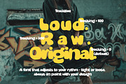 Blopster, a Sans Serif Font by Fargun Studio (Thumbnail 12 of 14)
