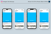 Instagram Ads Mockups, a Social Media Template by lprdesigns (Thumbnail 4 of 6)
