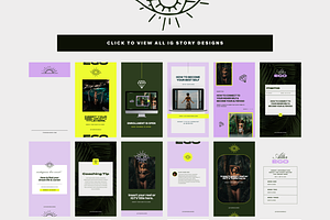 Alter Ego Instagram Social Media Kit