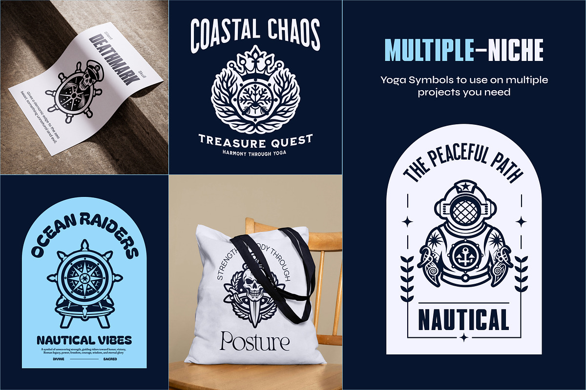 Nautical and Pirate Symbols, a Solid Icon by Creative Stall (Photo 3 of 10)