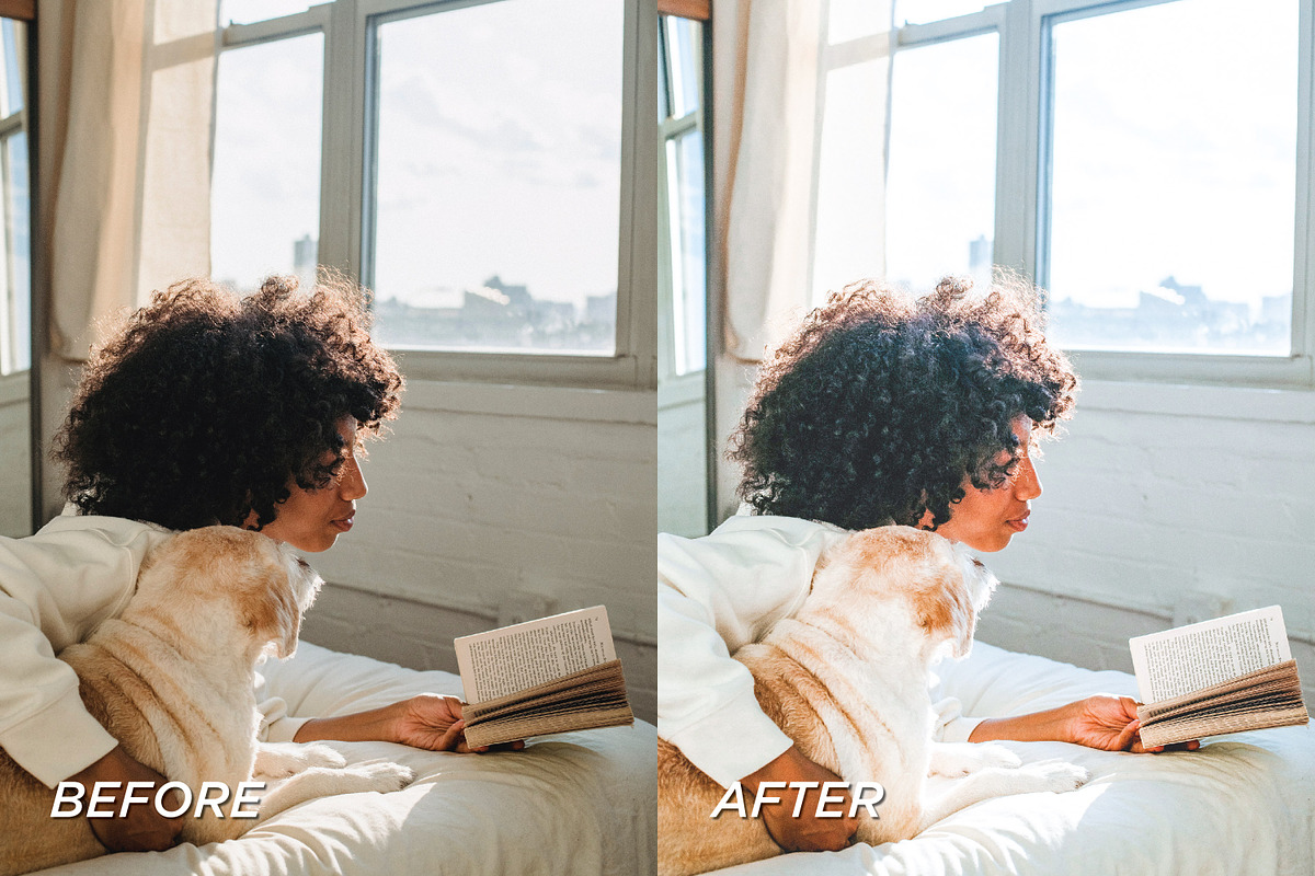 25 Bright Indoor Lightroom Presets, a Preset Add-On by TheWayfarerShoppe (Photo 7 of 9)