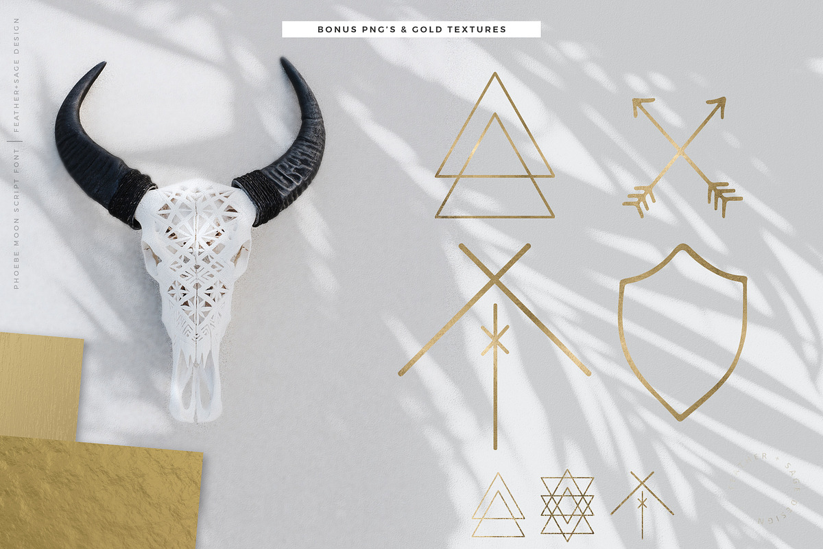 Phoebe Moon Font | Fresh Organic, a Script Font by Feather & Sage Design (Photo 22 of 24)