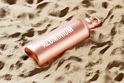 Aluminum Water Bottle Mockup Bundle, a Packaging Mockup by pmvch (Thumbnail 15 of 51)