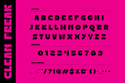 Clean Freak Display Font, a Font by Brethrendesignco (Thumbnail 2 of 4)