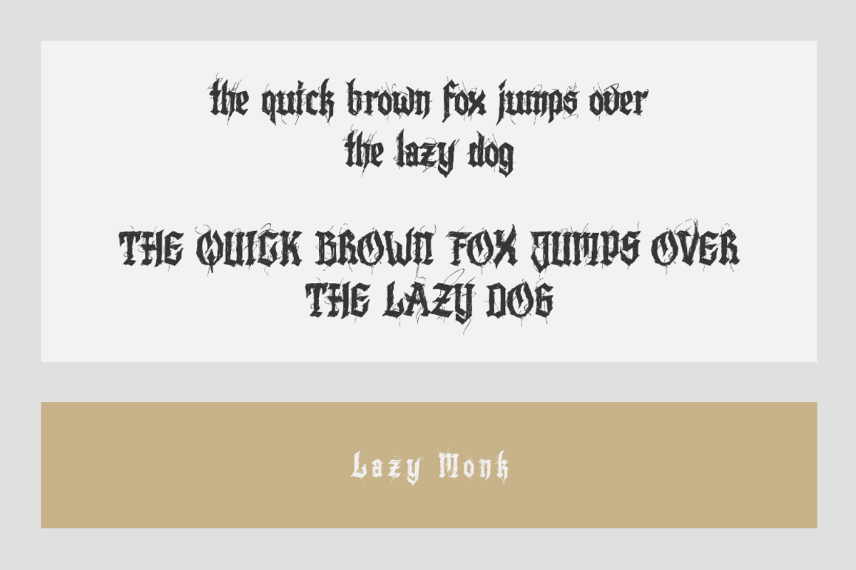 Lazy Monk preview 3