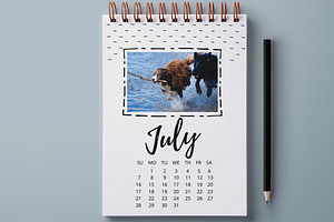 Photo Calendar 2019