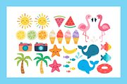 Cute Little Summer, a Graphic by PixelPaperPrints (Thumbnail 5 of 8)