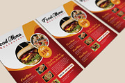 Restaurant Flyer Template, a Flyer Template by Template Shop (Thumbnail 2 of 4)
