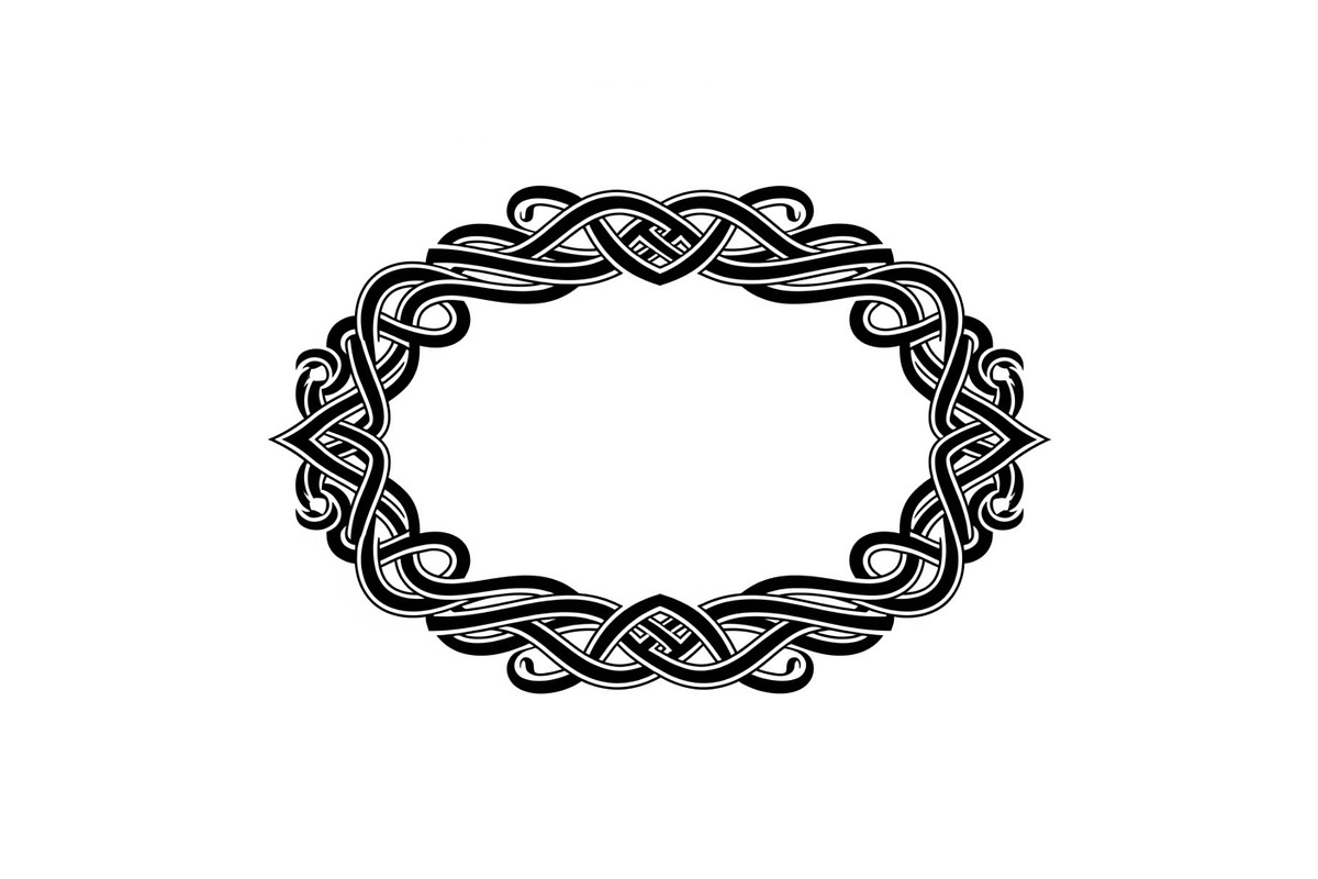 Ornamental Vintage Frame Bundle, an Illustration by Creativeshirt (Photo 26 of 30)