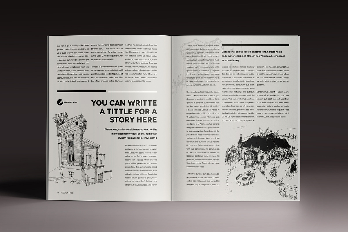 Design MGZ 8, a Magazine Template by Luuqas Design (Photo 12 of 16)