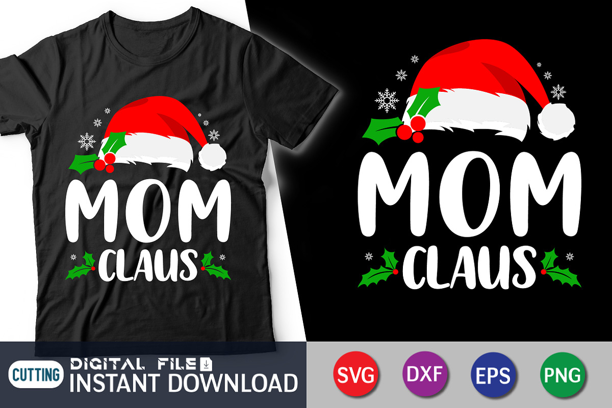 Christmas SVG Bundle Quotes Print, an Object Graphic by FunnySVGCrafts (Photo 16 of 21)