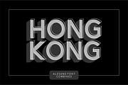 Alesand (7 Fonts), a Sans Serif Font by Solidtype (Thumbnail 3 of 8)