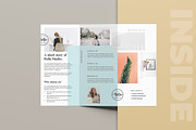 Studio profile trifold brochure, a Brochure Template by GraphicsEgg (Thumbnail 2 of 5)