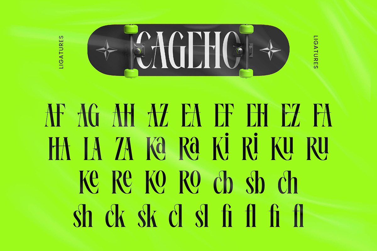 Ehkofa Modern Display Serif Font, a Serif Font by timelesstype.co (Photo 13 of 20)