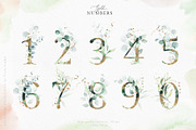 Watercolor Eucalyptus Green Floral, a Decorative Illustration by Veris Studio (Thumbnail 20 of 25)