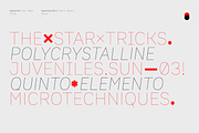 Spock, a Sans Serif Font by Los Andes Type (Thumbnail 7 of 15)
