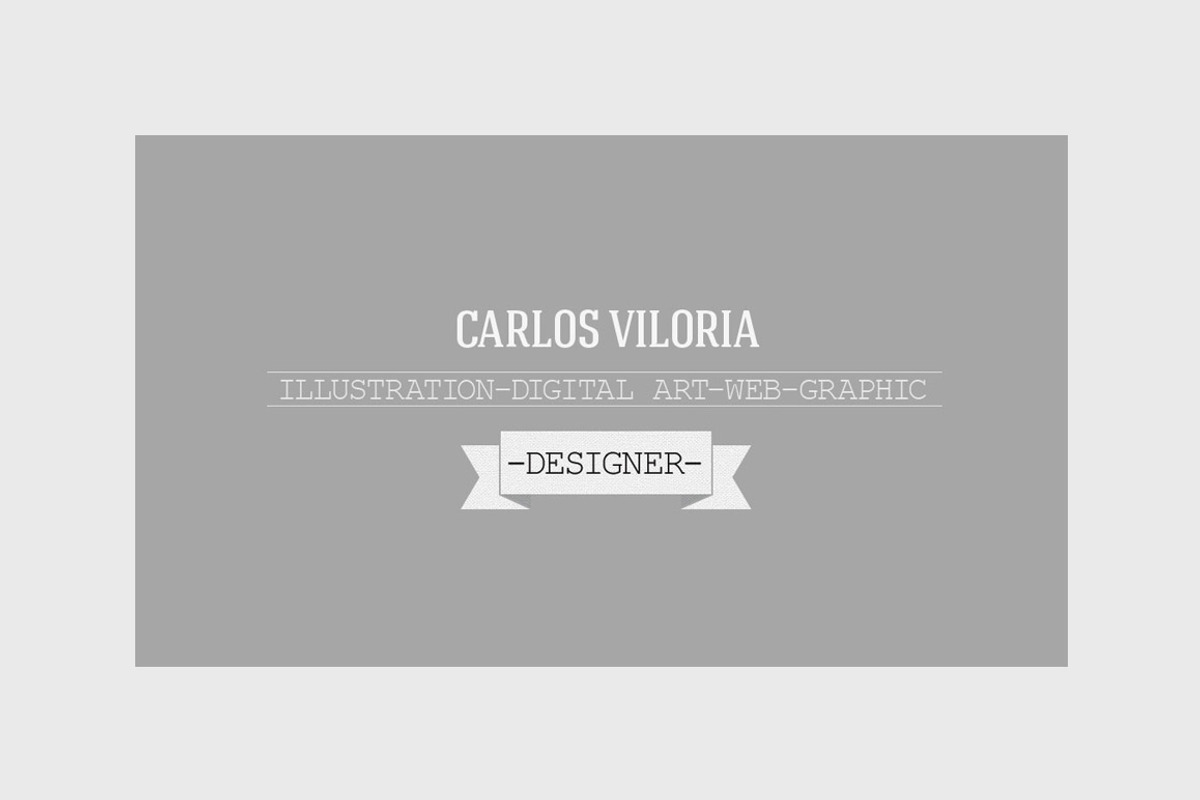 Retro Business Card 01, a Business Card Template by Mockups by Carlos Viloria (Photo 4 of 5)
