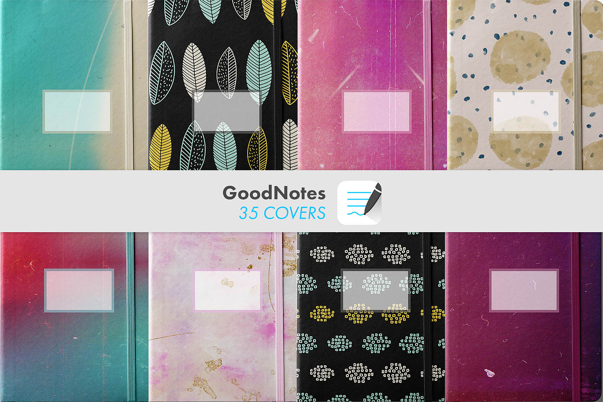 GoodNotes Covers, a Texture Illustration by LuOtero (Photo 3 of 5)