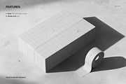 Shipping Box with Tape Mockup, a Packaging Mockup by creatsy5 (Thumbnail 3 of 5)
