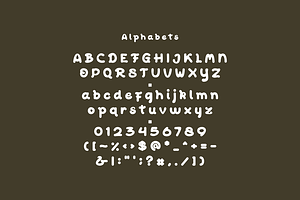 Depica Kids Font