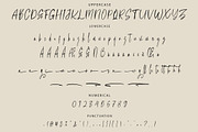 Burkellia Handwriting Script Font, a Script Font by NTC Graphic (Thumbnail 8 of 9)