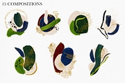 Abstract Shapes Christmas Collection, a Texture Graphic by CatJello Graphics (Thumbnail 8 of 28)