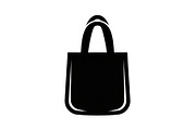 Reusable Tote Bag Minimal Silhouette, an Illustration by musafir_fashion (Thumbnail 2 of 14)
