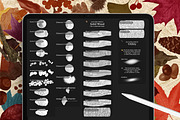 Autumn Magic for Procreate, a Brush Add-On by AJ Brushes (Thumbnail 8 of 10)