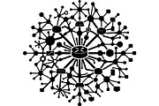 Abstract technology and network, a Technology Illustration by abu67222 (Thumbnail 9 of 13)