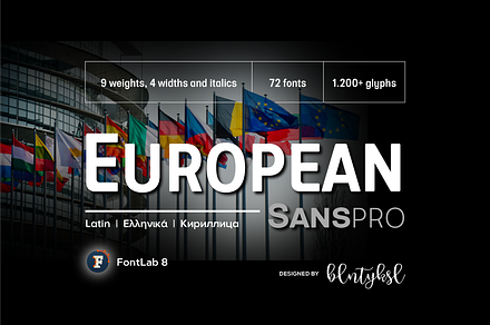 European Sans Pro