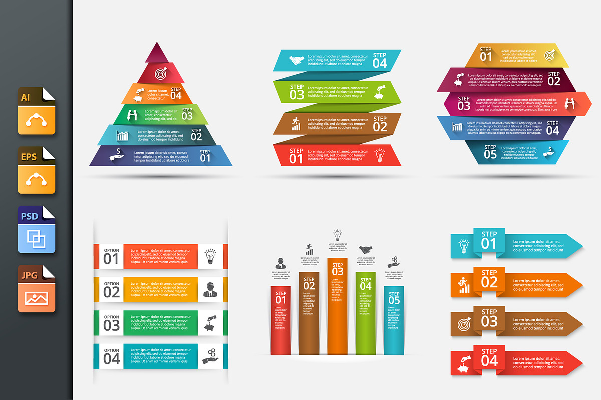Diagrams for business infographic v1, a Presentation Template by Abert (Photo 1 of 7)