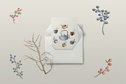 Tea Lovers watercolor collection, a Decorative Illustration by ViolettaKh (Thumbnail 4 of 9)